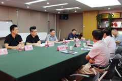 河南省道路运输协会领导莅临美林通指导工作
